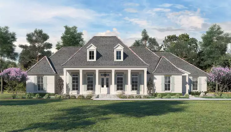 image of southern house plan 4748
