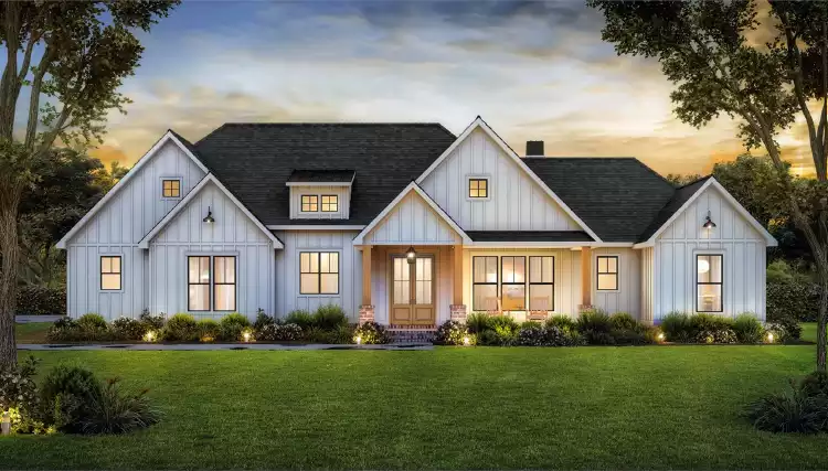 image of 2501 - 3000 square feet house plan 6901