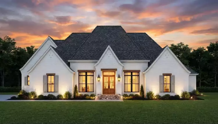 image of ranch house plan 7002