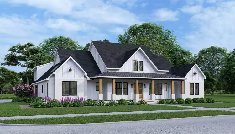 Beautiful & Spacious Ranch Style House Plan 7469 - 7469