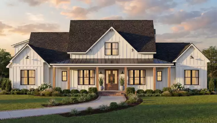 image of 2001 - 2500 square feet house plan 7698