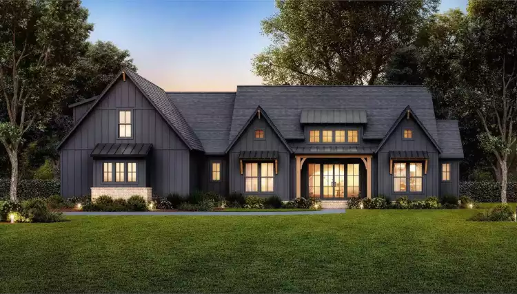 image of bonus room house plan 8593