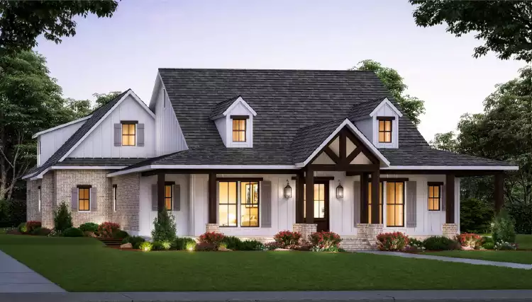 image of southern house plan 8721