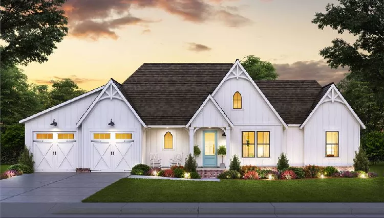 image of louisiana house plan 8737