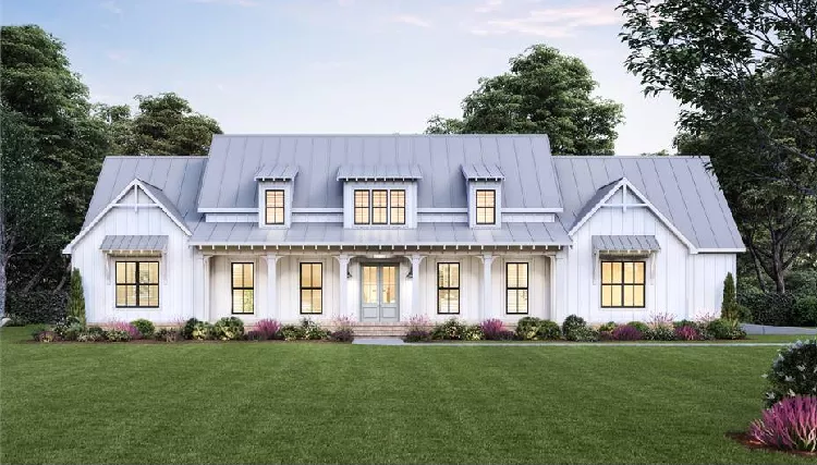 image of 2501 - 3000 square feet house plan 8817