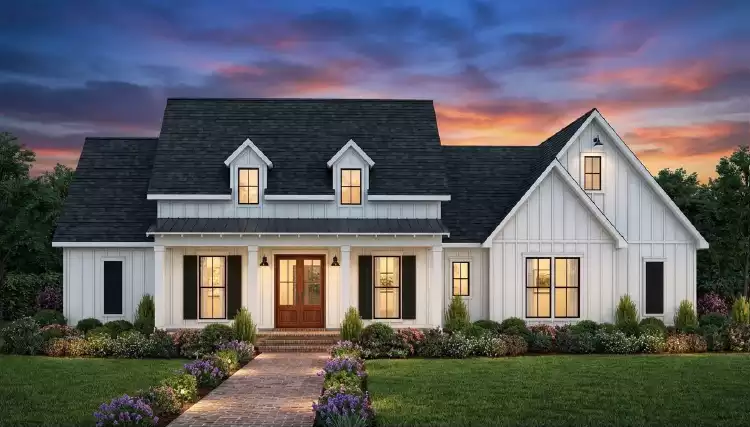 image of southern house plan 9278