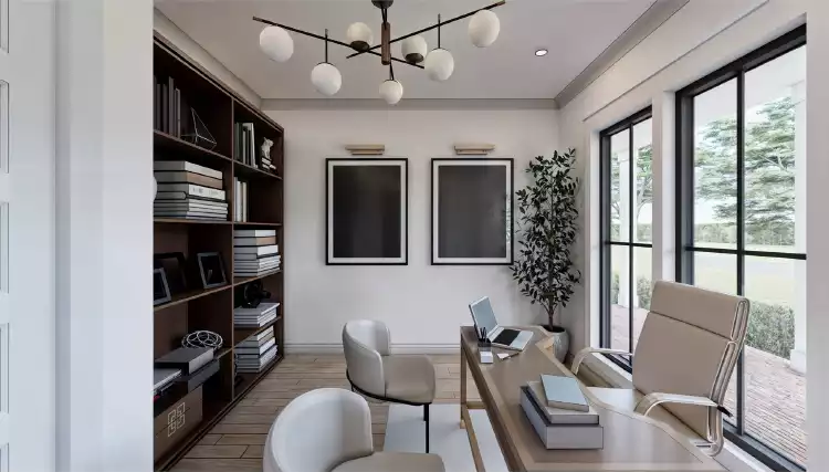 Sugar Hill 4 Bedroom Country Style House Plan 9752 - 9752