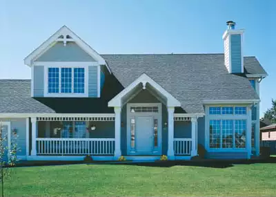 image of cottage house plan 6208