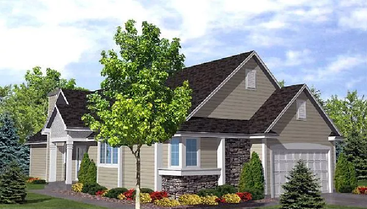 image of 1501 - 2000 square feet house plan 8442