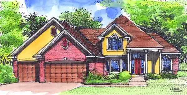 image of cottage house plan 1749