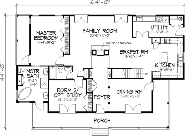 Main Floor Plan