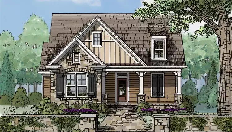 image of builder-preferred house plan 2217