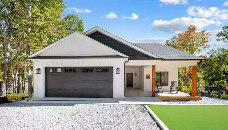 image of lake house plan 11665