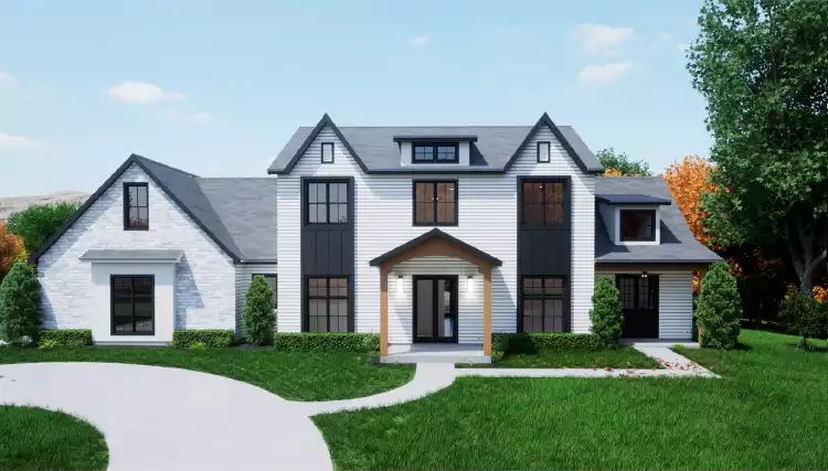 image of 2501 - 3000 square feet house plan 11707