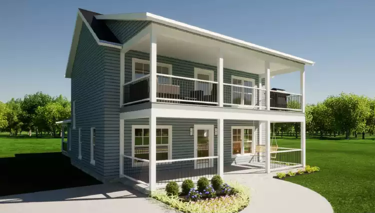 image of lake house plan 11719