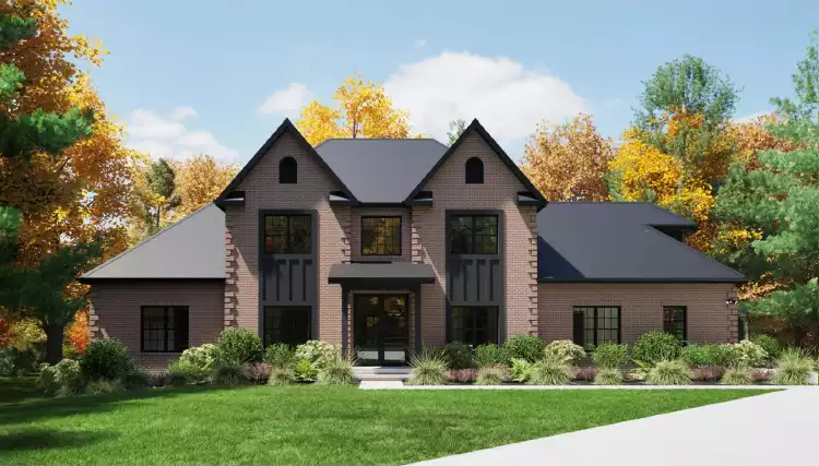 image of 3501 - 4000 square feet house plan 11722