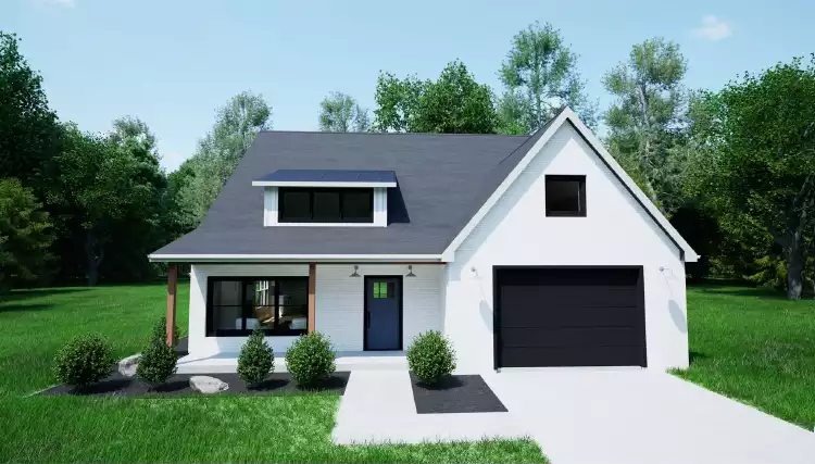 image of french country house plan 11772