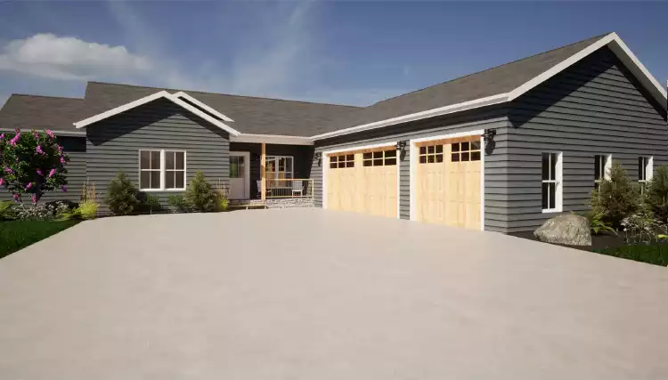 image of large country house plan 11787