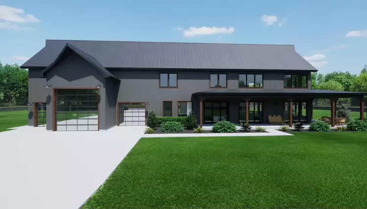 image of barndominium house plan 11794