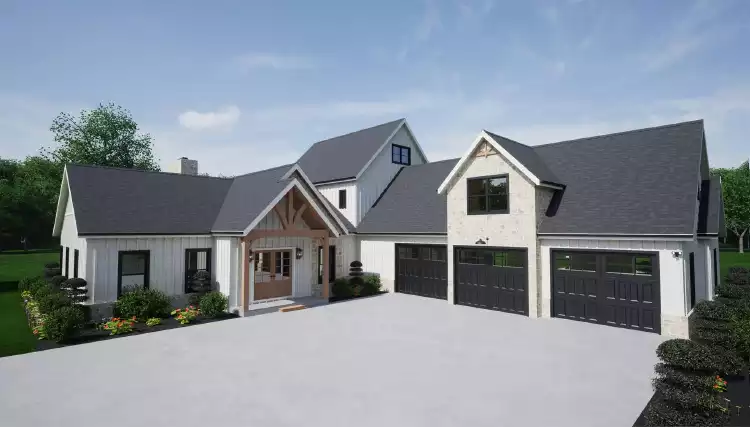 image of 4001 - 4500 square feet house plan 11805