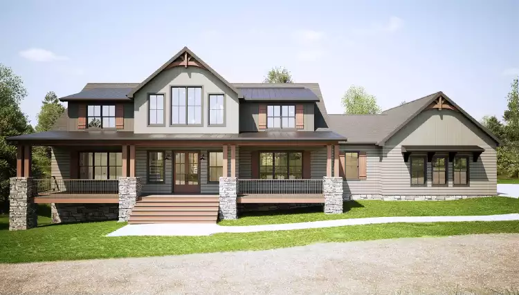 image of 4501 - 5000 square feet house plan 11826