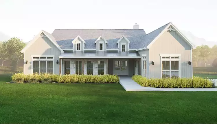 image of 4001 - 4500 square feet house plan 11834