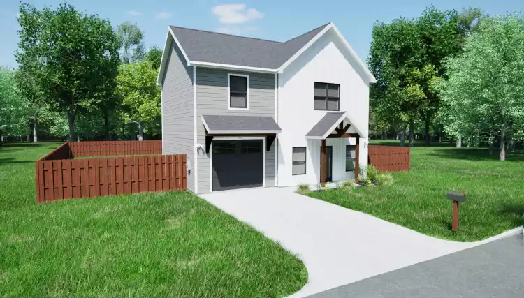 image of small traditional house plan 11835