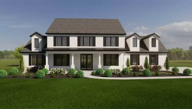 image of 3001 - 3500 square feet house plan 11857