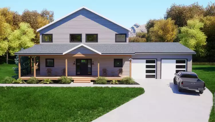 image of multi-generational house plan 11860