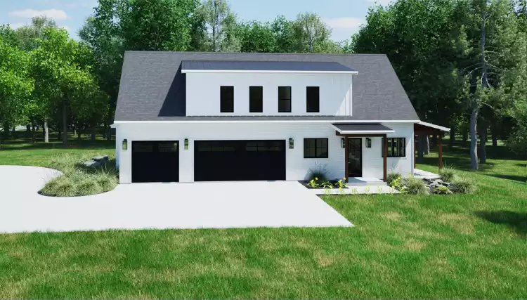 image of small house plan 11902