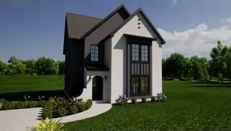 image of small modern house plan 11926