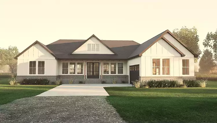 image of ranch house plan 11959