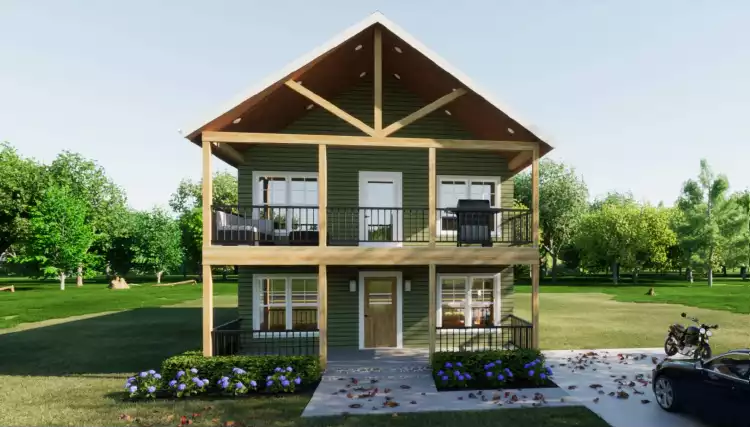 image of 1501 - 2000 square feet house plan 11964