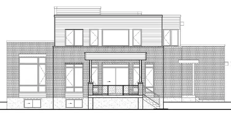Laravie | Large Modern Style House Plan 10479 - 10479