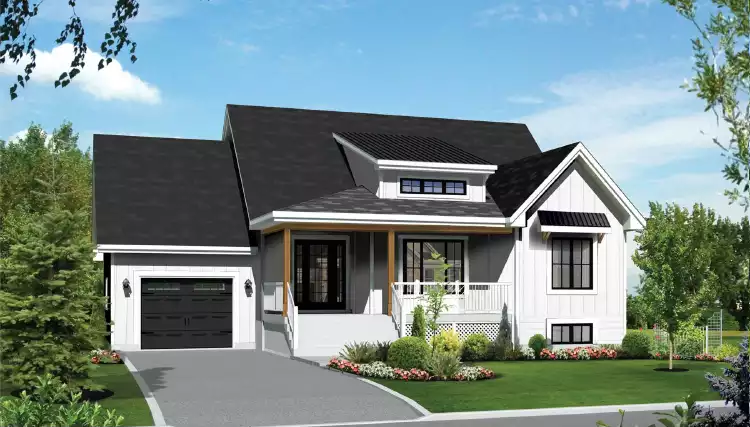image of affordable home plan 6599