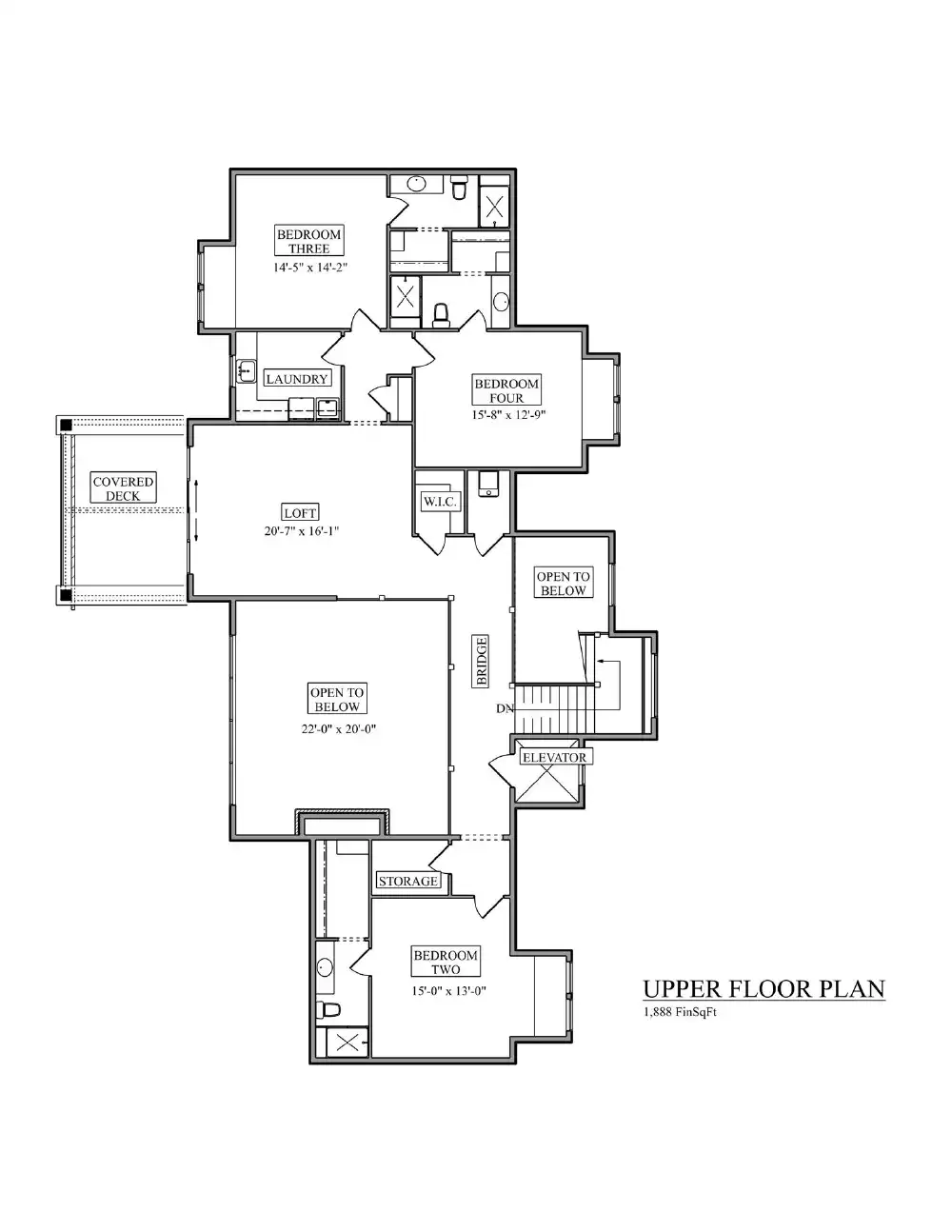 Buckthorn Hollow | Luxury 6 Bedroom Style House Plan 10621 - 10621, image size:1000x1294