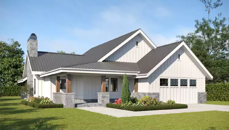 image of affordable cottage house plan 10632