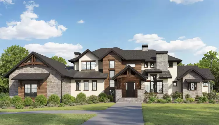 image of 3501 - 4000 square feet house plan 10819