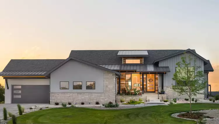 image of modern house plan 11188