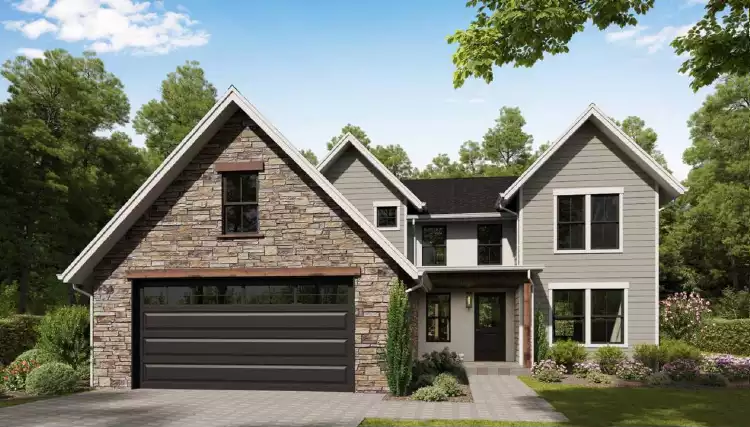 image of 2501 - 3000 square feet house plan 11235