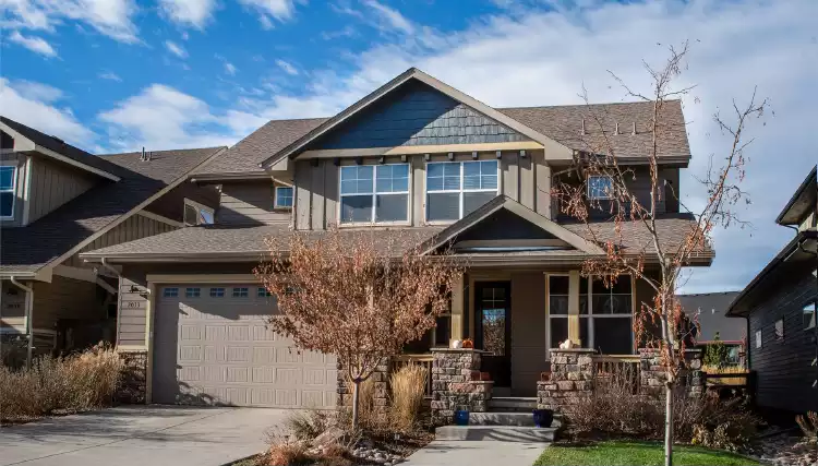 image of 2 story traditional house plan 11270