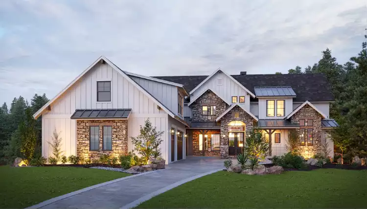 image of 4501 - 5000 square feet house plan 11409