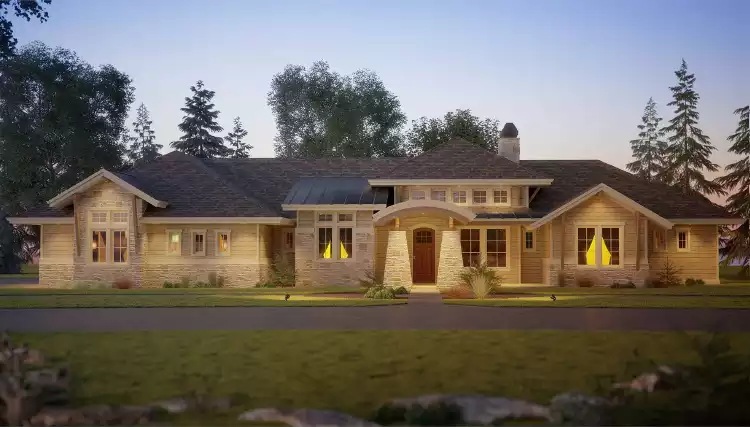 image of 2501 - 3000 square feet house plan 11452