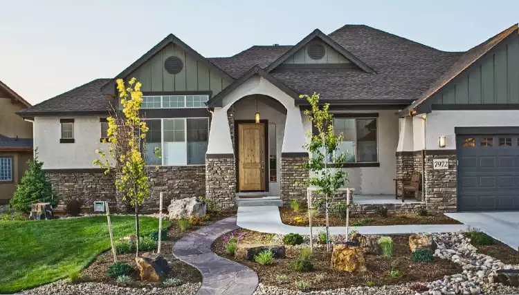 image of affordable ranch house plan 11457