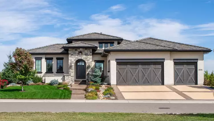 image of southwest house plan 11489