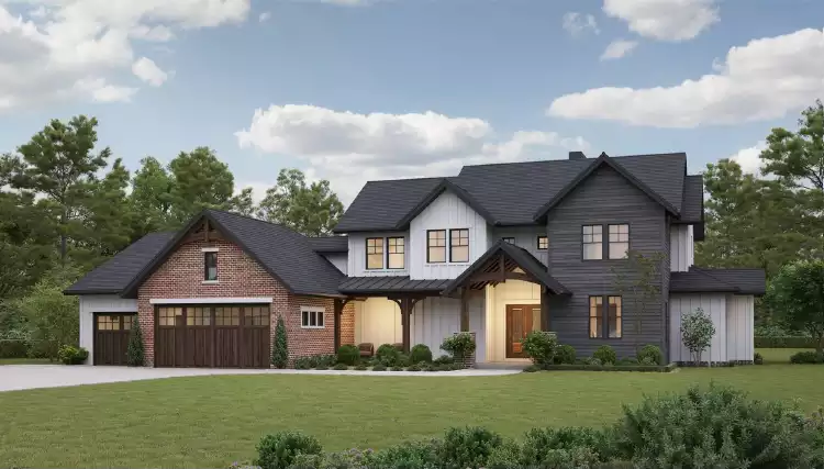 image of 3501 - 4000 square feet house plan 11494