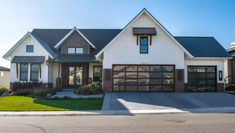 image of modern house plan 11501