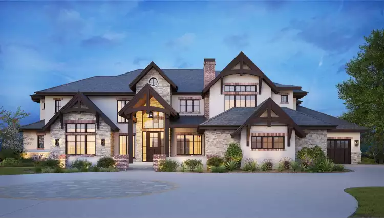 image of 5001 square feet and up house plan 11524