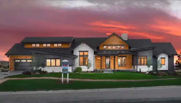 image of 2 story craftsman house plan 11529