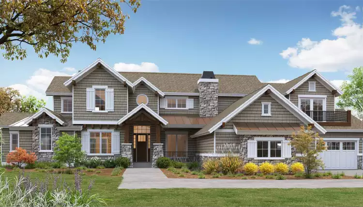 image of 4001 - 4500 square feet house plan 11530